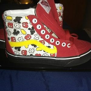 Vans Disney Sneakers